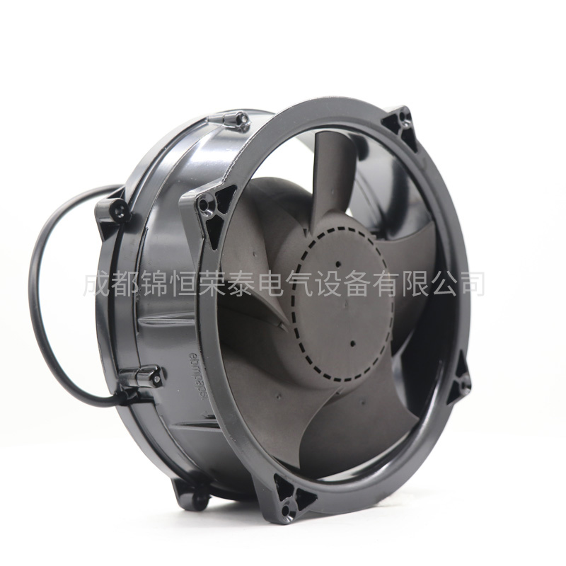 德國ebmpapst軸流風機W2E208-BA20-01機柜機箱冷卻風機