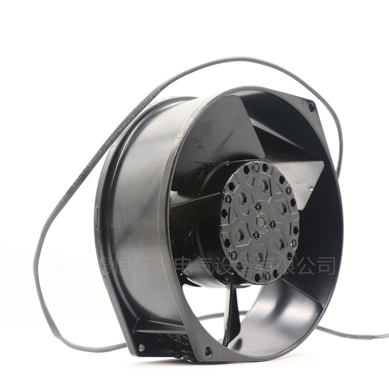 ebmpapst工業(yè)設備軸流風機W2S130-AA03-71機柜機箱通風散熱風扇