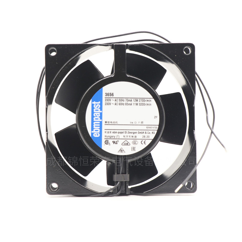 德國ebmpapst交流230V雕刻設(shè)備用風(fēng)扇3656緊湊型風(fēng)機(jī)