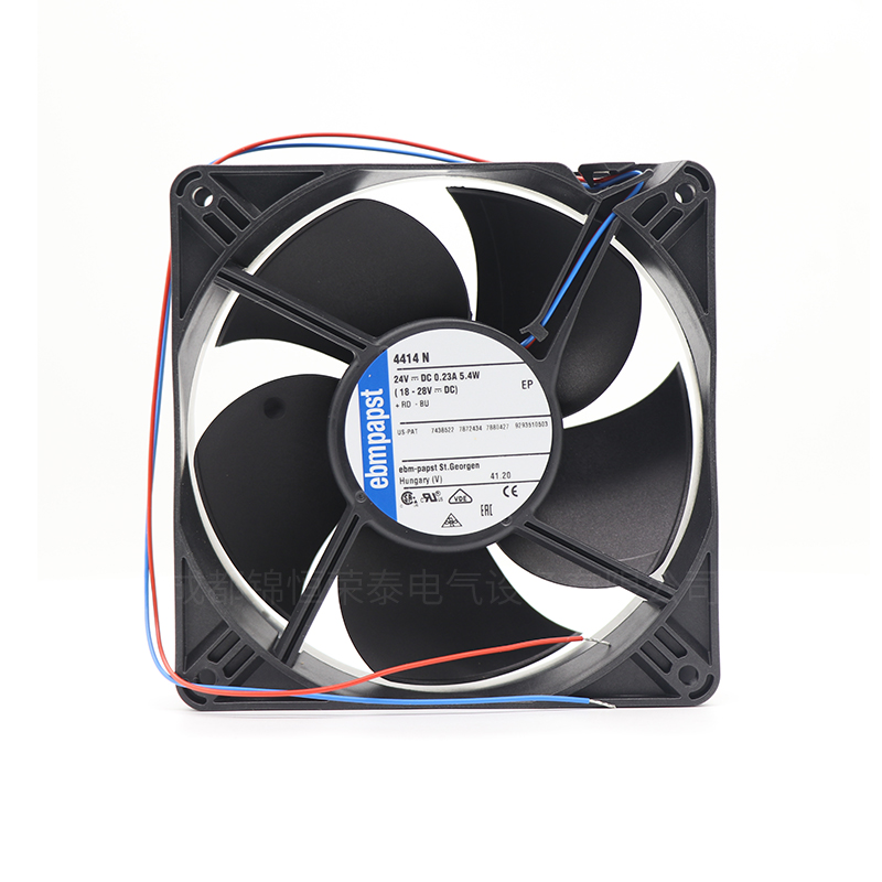 德國ebmpapst-通訊設(shè)備風(fēng)機(jī)4414N軸流散熱風(fēng)扇12038mm