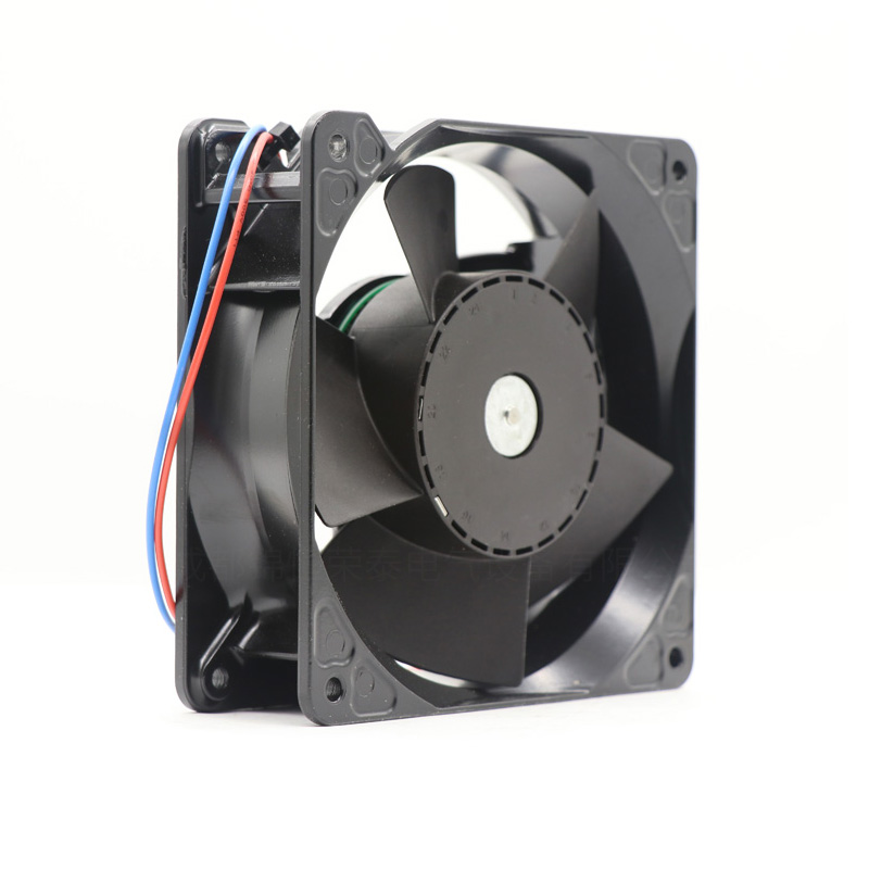 德國ebmpapst變頻器風扇4114NH4發(fā)射機用通風散熱風機