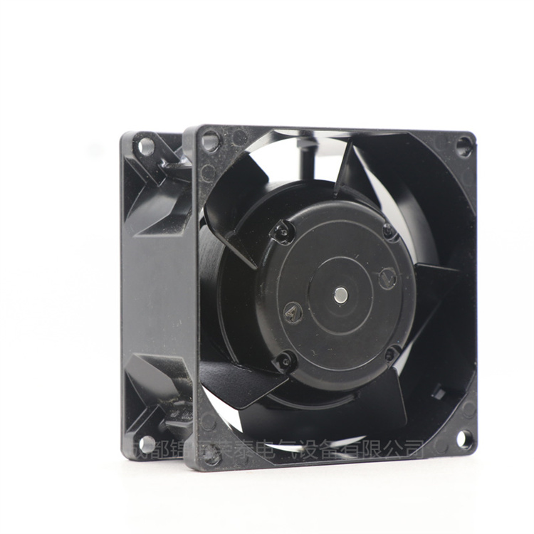 德國(guó)ebmpapst緊湊型軸流風(fēng)機(jī)230V 全金屬耐高溫散熱風(fēng)扇 8556A