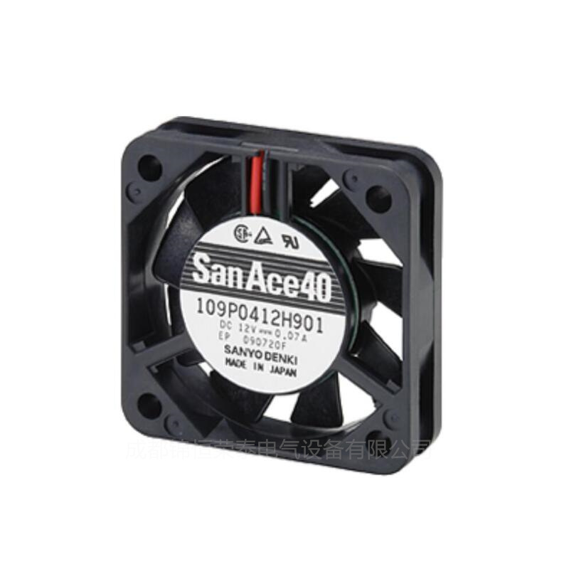 9GA0412G7001 山洋低噪音直流風(fēng)機(jī)12V軸流散熱風(fēng)扇