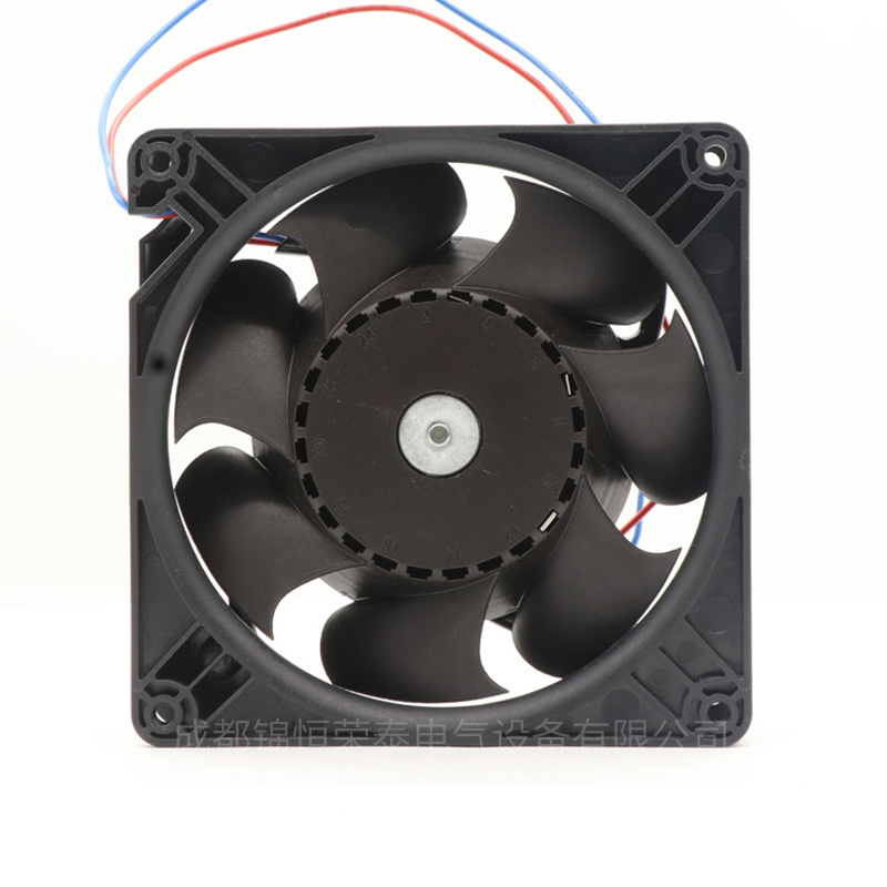 DV4114N 德國(guó)ebmpapst依必安派特緊湊型軸流風(fēng)機(jī) 工業(yè)散熱風(fēng)扇24V