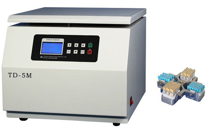 TDL-5M臺式低速冷凍離心機