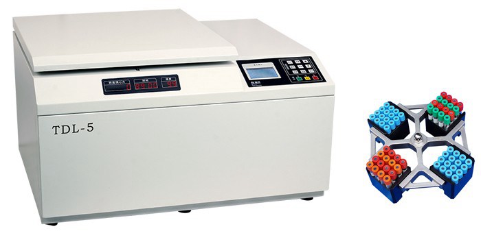 TDL-5臺式低速冷凍離心機