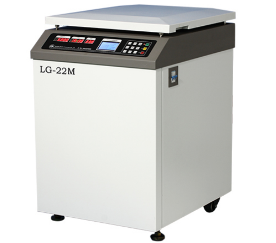 LG-22M立式高速大容量冷凍離心機(jī)