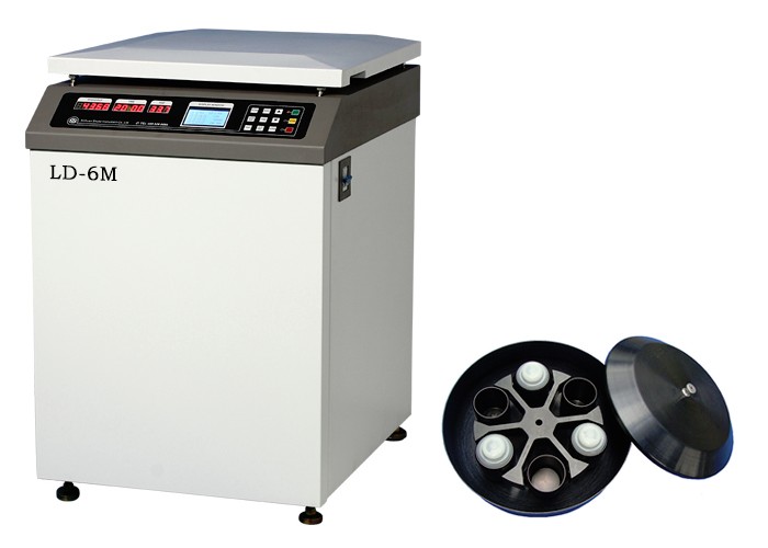 LD-6M立式低速大容量冷凍離心機(jī)