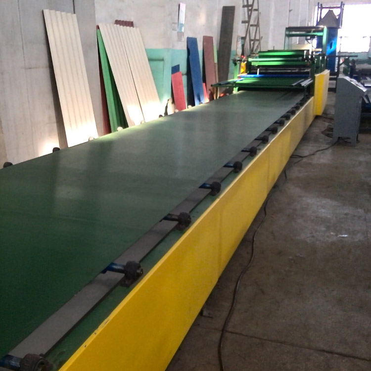 復(fù)合釉面波形瓦設(shè)備-濟(jì)南廠家