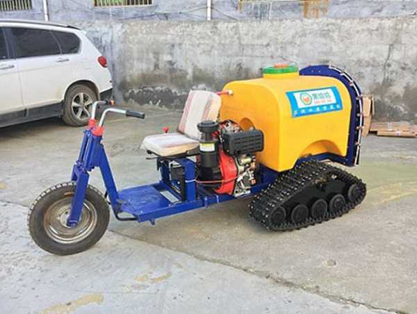果哈哈G6C型三角履帶式果園打藥機(jī)
