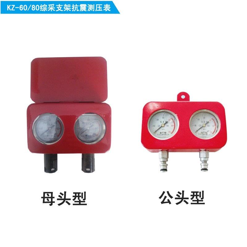 支架/支柱耐震測壓單表雙表60/80MPa