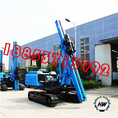 全液壓光伏打樁機 液壓光伏打樁機廠家直銷