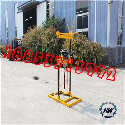 包鉆機 便攜式取芯鉆孔機 地質(zhì)勘探巖石鉆眼機 廠家直銷