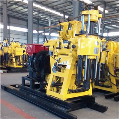 廠家直銷拖車式水井鉆機(jī) 200米液壓柴油打井機(jī) 鉆井機(jī) 農(nóng)村家用