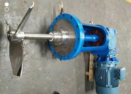 脫硫攪拌器為什么不能空轉(zhuǎn)