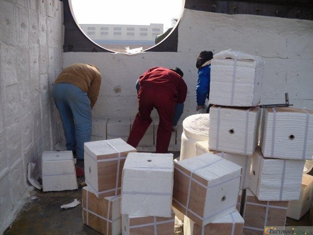 硅酸鋁纖維保溫材料 軋鋼爐保溫棉