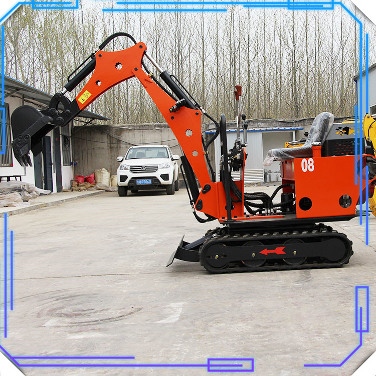 山東濟(jì)寧sdjy-履帶式小型挖掘機(jī)