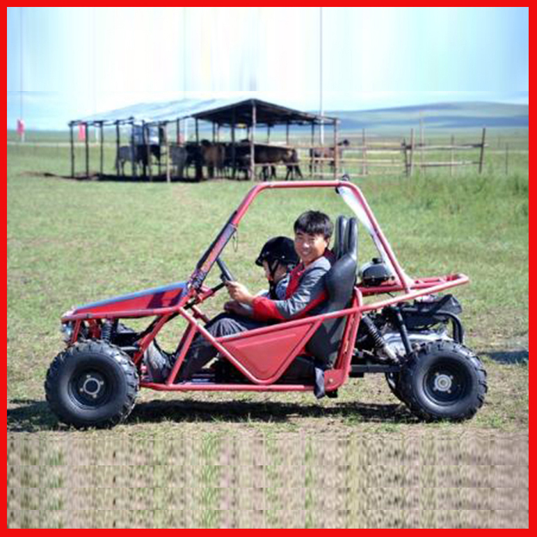 大型游樂卡丁車 操作靈活越野卡丁車 加寬加厚輪胎 防打滑動力強(qiáng)勁