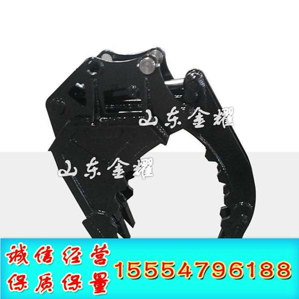 旋轉(zhuǎn)式抓木器 大型拆車鉗 松土器 快速連接器