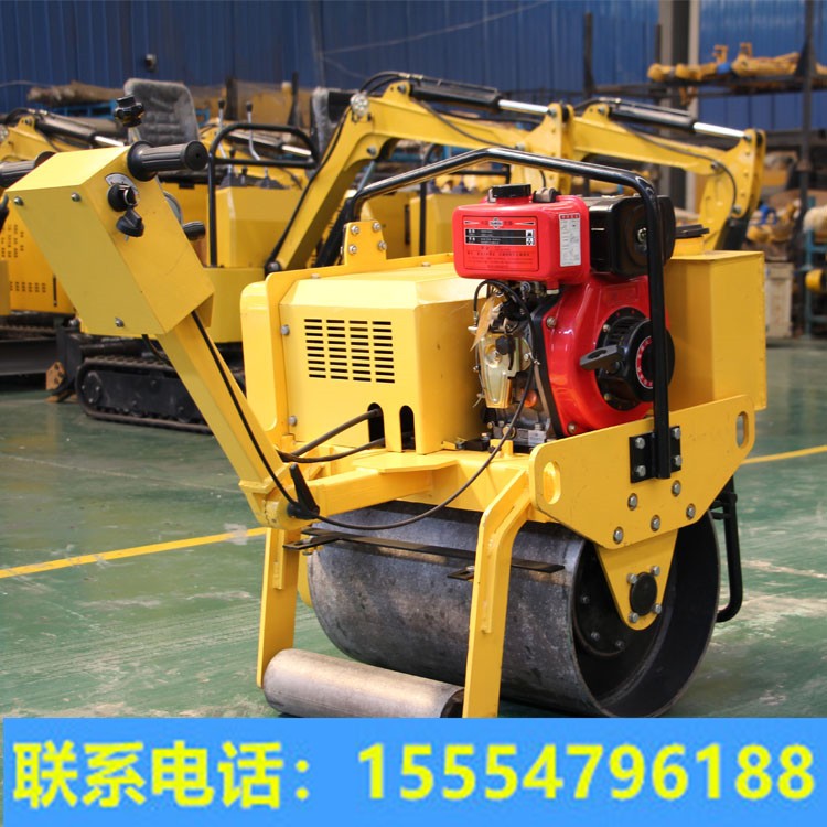 路面工程機(jī)械 手扶壓路機(jī) 手扶式單輪壓路機(jī) 體積小動(dòng)力強(qiáng)效果好
