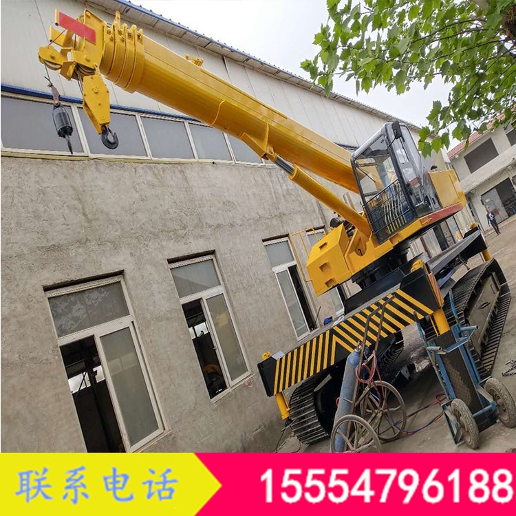 廠家生產(chǎn)銷售6-20噸履帶式小吊車 履帶吊 履帶吊車