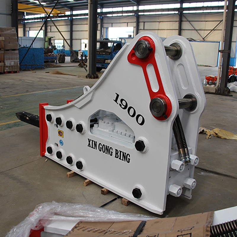 開山開礦用液壓破碎錘 三角破碎錘 輕輕松松方便省事