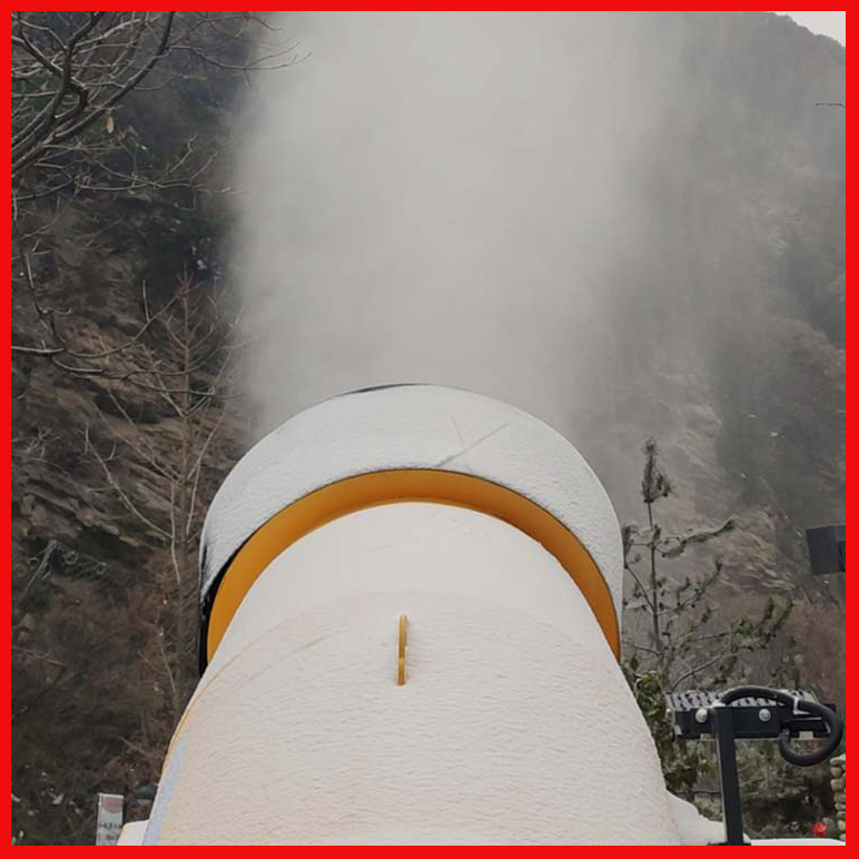 小蜜蜂造雪機(jī) 小面積降雪設(shè)備 國產(chǎn)制雪機(jī)器 多噴嘴制冷