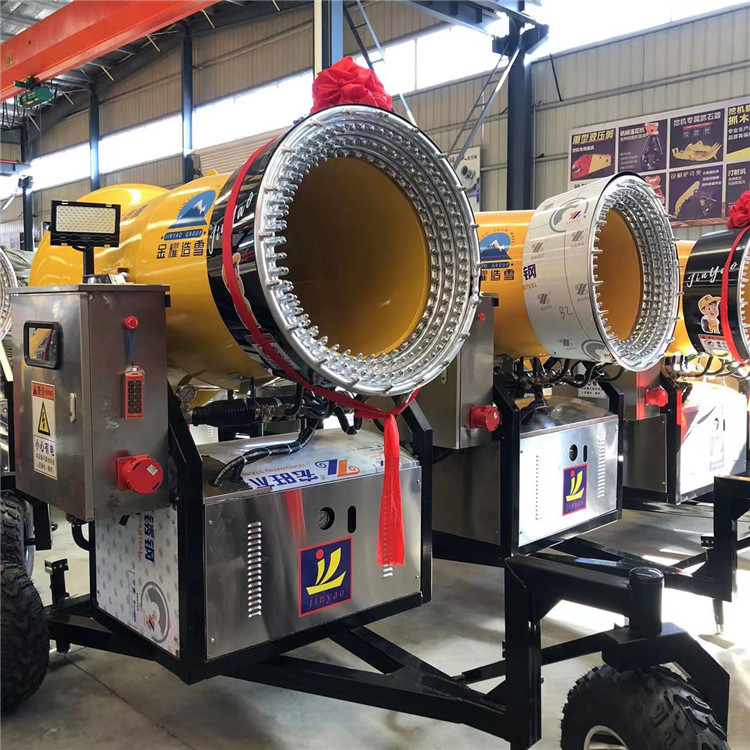 零度冰雪制造機(jī) 可移動(dòng)降雪機(jī) 大型冰雪游樂(lè)設(shè)備