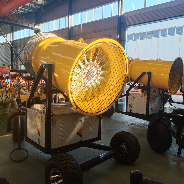 移動(dòng)式造雪機(jī) 人工場景降雪機(jī) 冰雪樂園設(shè)計(jì)方案