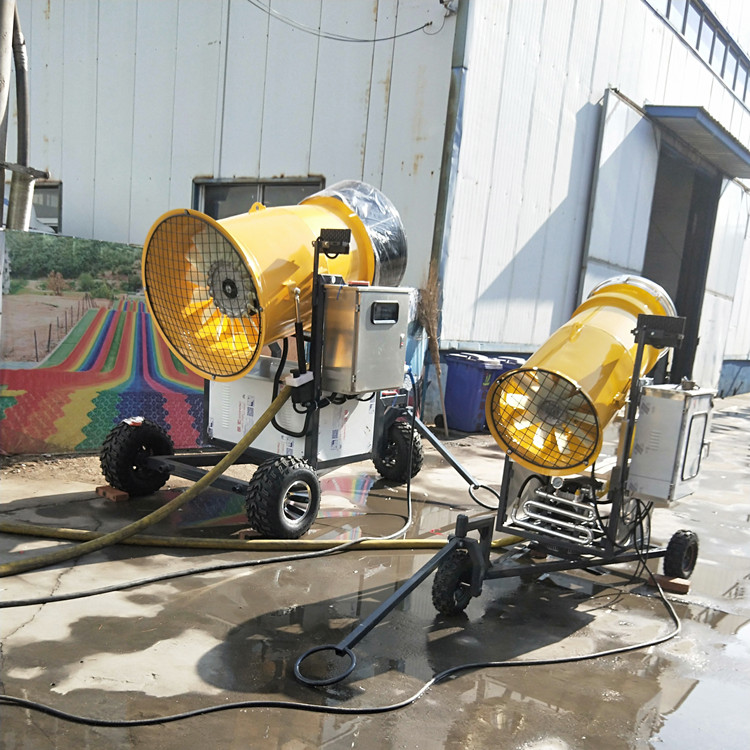 金耀大黃蜂造雪機(jī) 造雪機(jī)生產(chǎn)廠家 戲雪樂園整體打包設(shè)計(jì) 操作簡(jiǎn)單