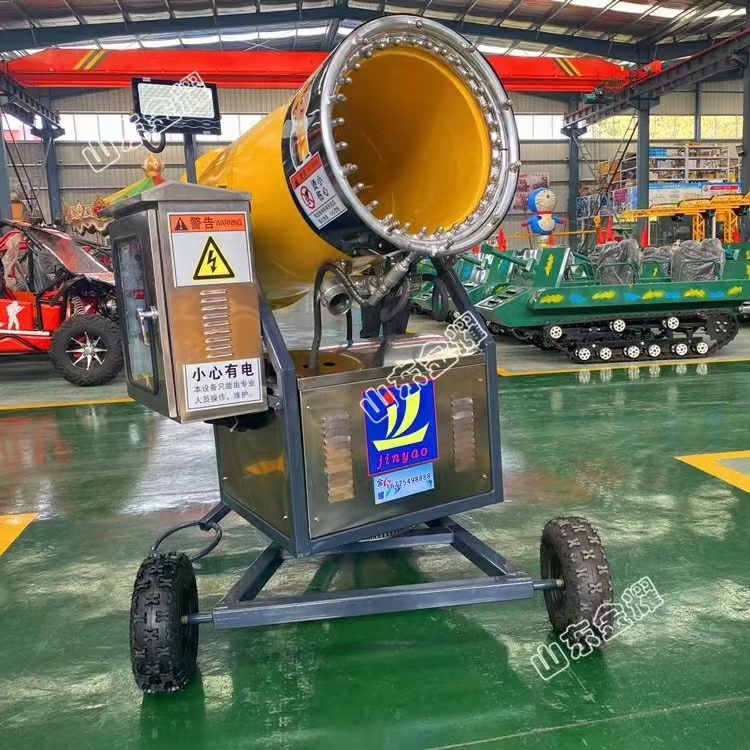 冰雪游樂場地用造雪機 智能造雪機 采用三項電大功率