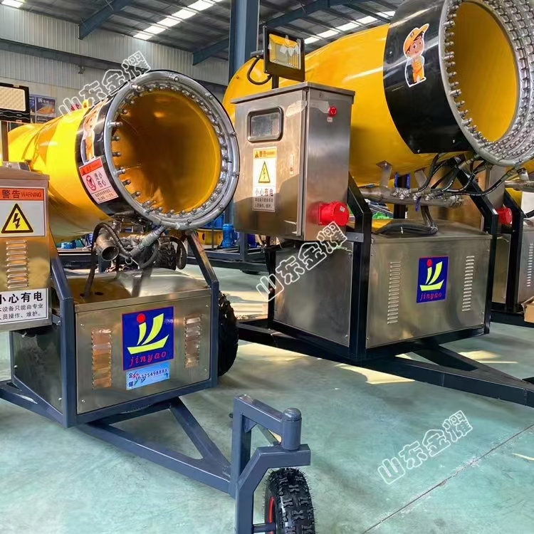 大型國產(chǎn)造雪機(jī) 滑雪場戲雪樂園造雪設(shè)備 高精度噴嘴 工作效率高