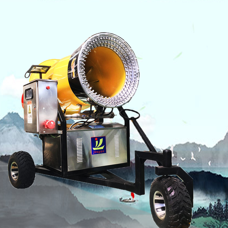 零度高溫造雪機(jī) 金耀品牌冰雪設(shè)備廠家 全自動(dòng)造雪機(jī)設(shè)備