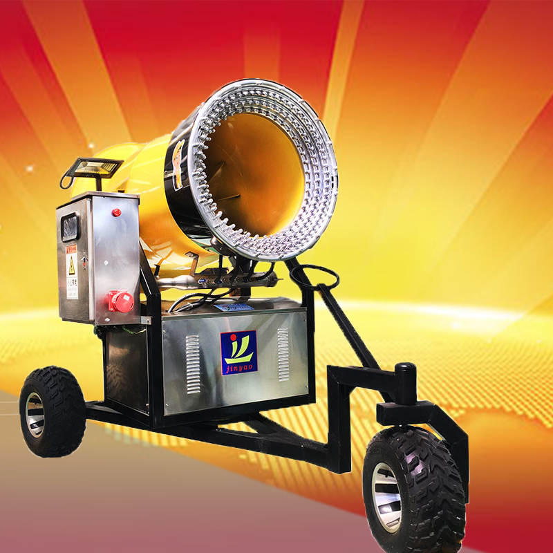 全自動(dòng)大黃蜂造雪機(jī) 國(guó)產(chǎn)造雪機(jī) 滑雪場(chǎng)大型造雪設(shè)備 jy-1671