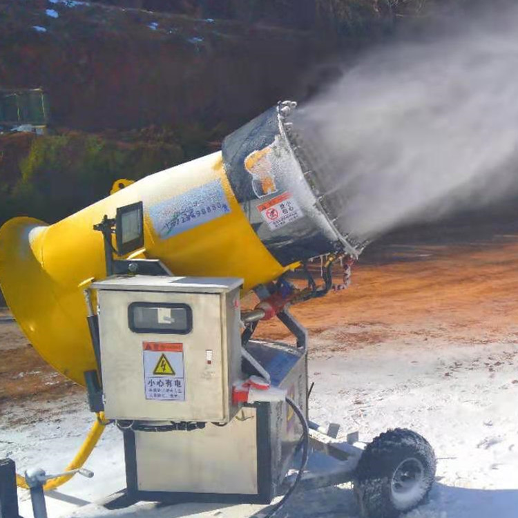 金耀造雪機(jī)設(shè)備 冬季嬉雪游樂 制冷設(shè)備廠家