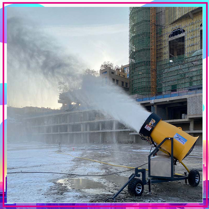 山東金耀雪景樂園出雪設(shè)備制雪造雪機(jī)出雪快