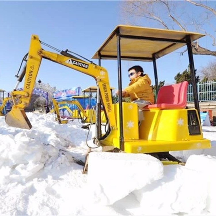 挖掘機(jī)兒童仿真挖土機(jī)機(jī)械樂園手柄控制