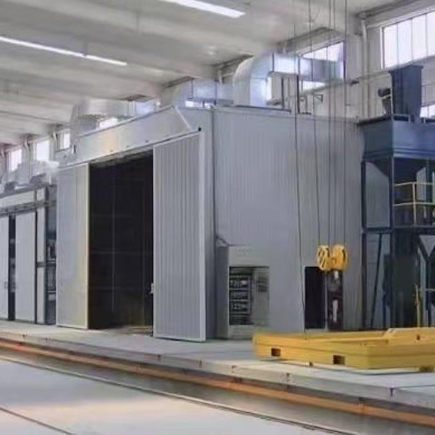 噴漆房環(huán)保改造 廢氣達標排放