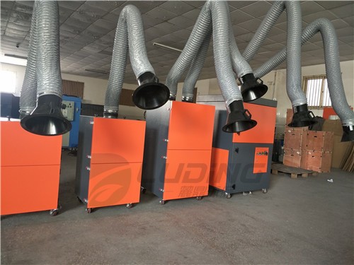 安徽安慶2400風(fēng)量移動式焊煙吸塵器_工作原理、工藝流程和應(yīng)用