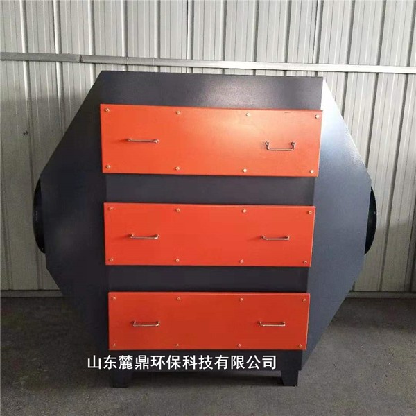 河南安陽垃圾房專用活性炭吸附箱_工作原理是什么?