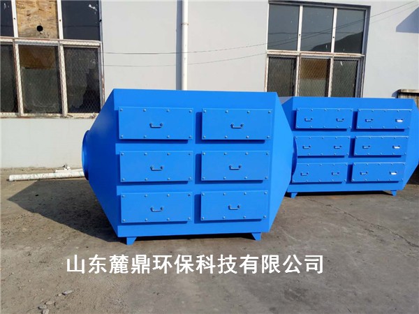 黑龍江齊齊哈爾1萬5風(fēng)量活性炭廢氣環(huán)保箱-設(shè)計合理  售后保障