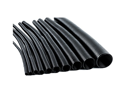 PA汽車線束管廠家尼龍波紋管線束浪管