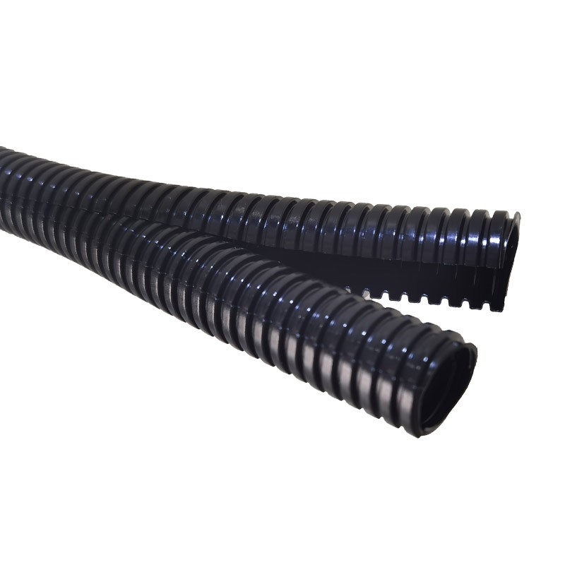 海興盛達(dá)價(jià)格優(yōu)惠保護(hù)電纜阻燃雙拼尼龍波紋管穿線套管