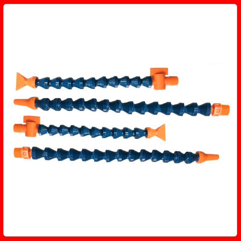 海興盛達(dá)2分3分4分氣動(dòng)機(jī)床塑料竹節(jié)管冷卻噴霧管