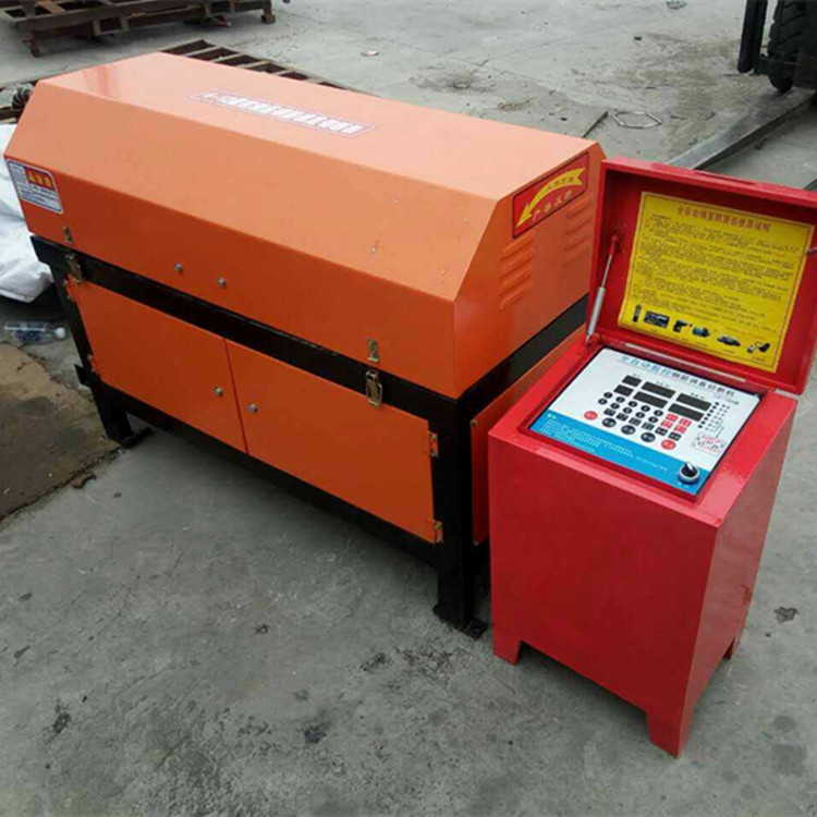 雙牛全自動數(shù)控鋼筋調(diào)直切斷機盤圓調(diào)直截斷機