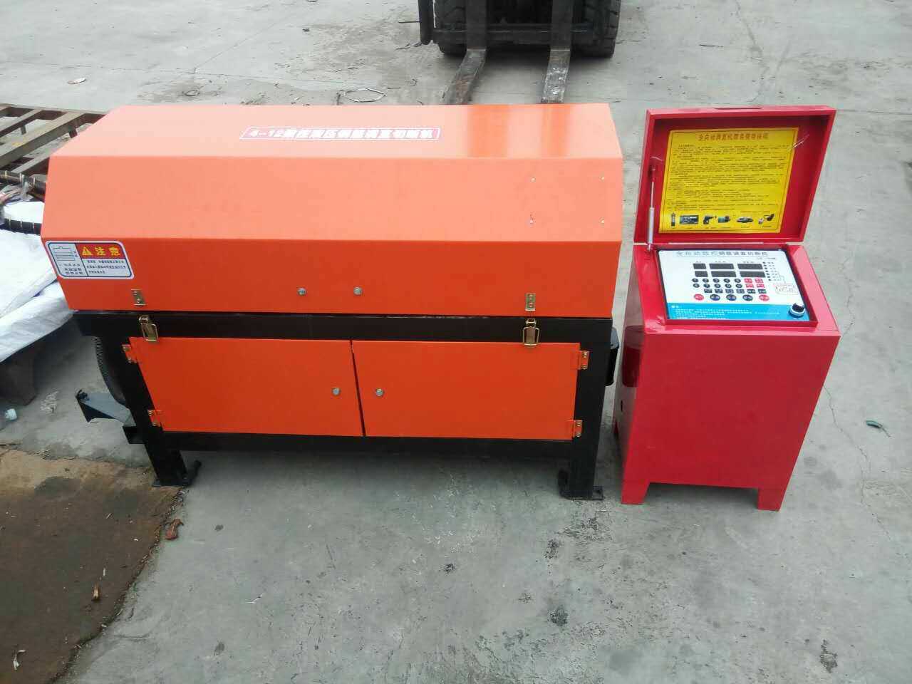 GT4-12型鋼筋調(diào)直機全自動數(shù)控盤圓調(diào)直