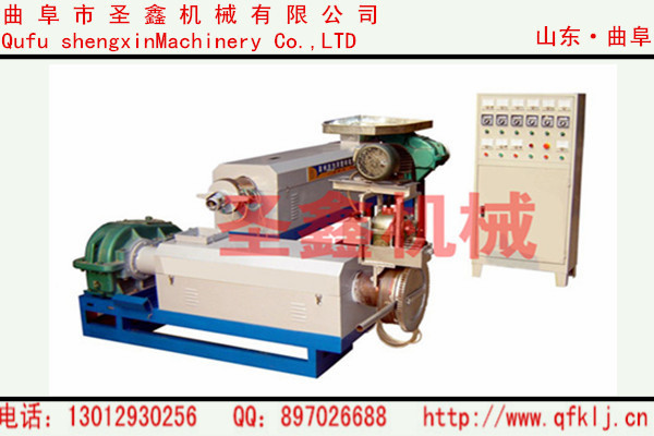 圣鑫塑料加工設(shè)備招合作伙伴 塑料顆粒機單機