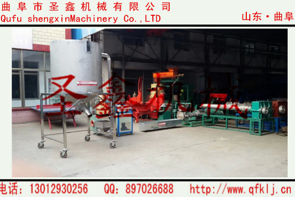 再生塑料顆粒設備圖片