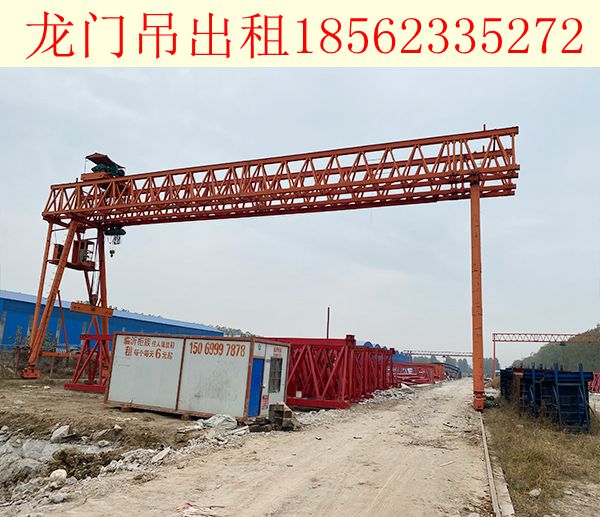 山東濱州門式起重機四大類進行分類