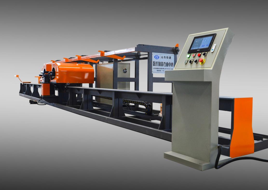 數(shù)控鋼筋彎曲中心TJB2-32A 大批量32mm鋼筋雙向彎曲